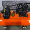 Thai Customized 3HP Three Cylinders W3065 Cast Iron Pump150 L air tank Portable Piston Air Compressor