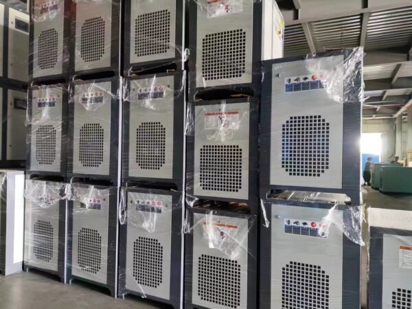 SAYI 11KW 15HP 8 bar VSD VFD IP23 PM Screw Air Compressor