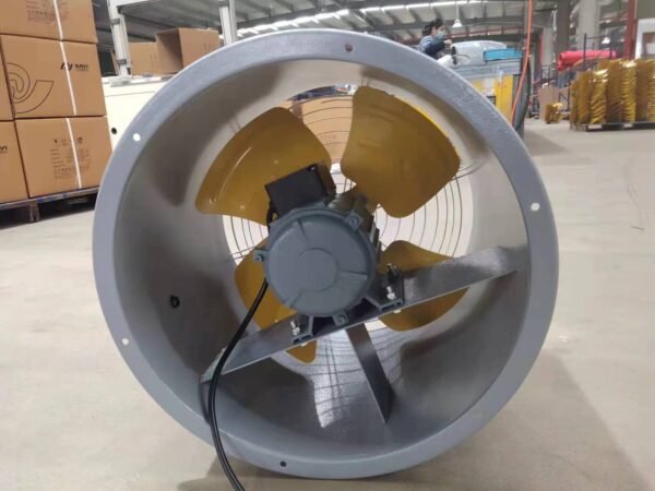 Best Selling 2800RPM SF4 11000 Air Flow Duct Industrial Axial Air Blower Fan