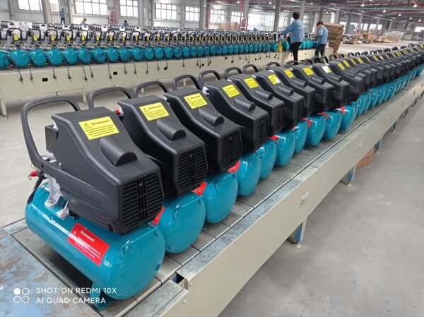 Quick delivery 2025 2hp Direct Driven Air Compressor 25L mini air compressor 8 air bar