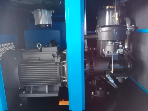 SAYI 55kw/75HP, 10 Bar Fixed Speed Driven Screw Air Compressor