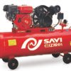 Hot sale Gasoline Air Compressor Approved Facililty Construction Iron Cast V Pump Energy Saving Industrial Machinery Air Equipm