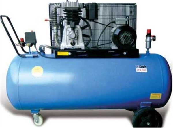 Customized Aluminum Piston Air Pumps SY-2080 Air Compressor Portable with 300L Air Tank 4HP
