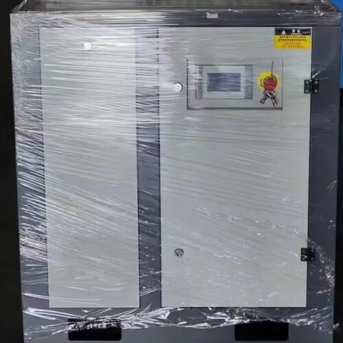 Sayi 5.5kw 7.5HP Belt Driven 8bar Single Stage Screw Air Compressor