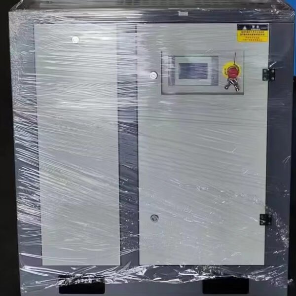 Sayi 5.5kw 7.5HP Belt Driven 8bar Single Stage Screw Air Compressor