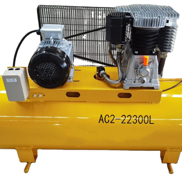Competitive Price SAYI K28 4kw Belt Driven 8 air bar 300L air tank Concentration Oxygen Booster Portable Air Compressor