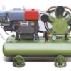 SAYI W3120 Cast Iron 3 Three Cylinder Compressor Diesel Gasoline 8 bar 20HP Piston Air Compressor 500L