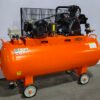 Thai Customized 3HP Three Cylinders W3065 Cast Iron Pump150 L air tank Portable Piston Air Compressor