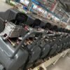 Factory Direct Selling Egypt 2HP 8 air bar 50 liter Italian aluminum 2055 compressor head industrial air compressor machine