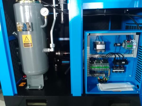 SAYI 18.5kw/25HP 10bar Fixed Speed Driven Screw Air Compressor
