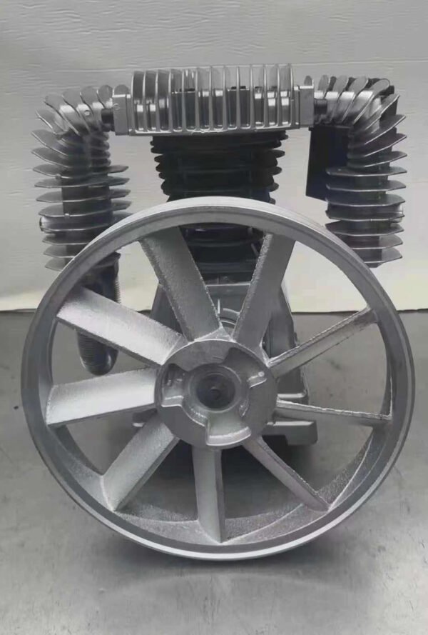 competitive price K28 200 liter Piston Air Compressor Portable Movable Italy Aluminium Air Pump head air compressor