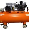 Thai Customized 3HP Three Cylinders W3065 Cast Iron Pump150 L air tank Portable Piston Air Compressor