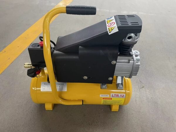 Hot selling New driven belt mini air compressor 12L tank 1 HP