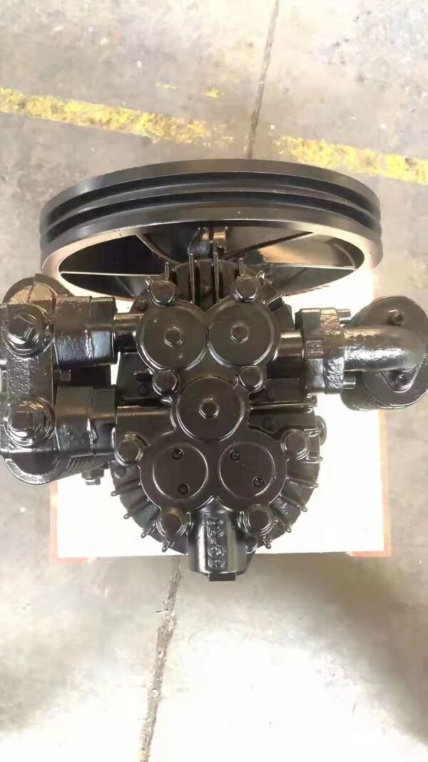 Customized Head Air Compressor SY-T105 10hp Compressor Cast Iron Gas Compressor Pump