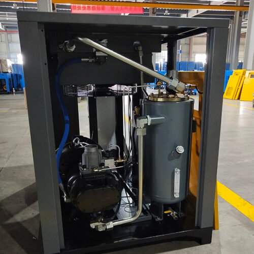 High Quality SAYI Brand SY-50A Industrial Rotary Screw Air Compressor, Permanent Magnet Frequency Air Compressor