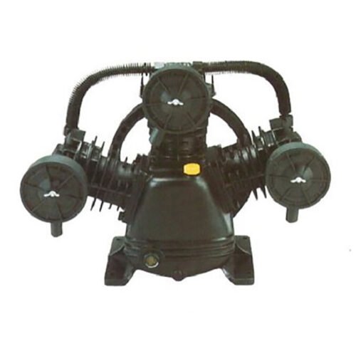 Factory Price W3065 Three Cylinders Compressor Head Pump Industrial Spare Parts Cast Iron Air Pump