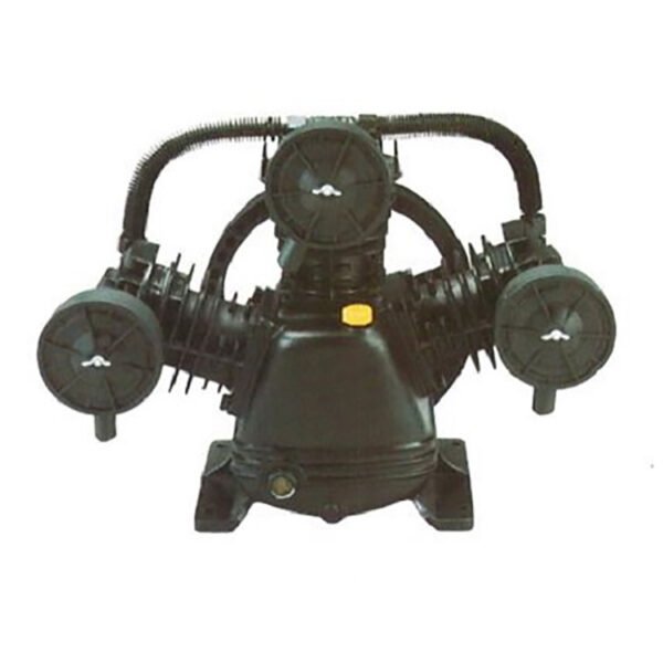 Factory Price W3065 Three Cylinders Compressor Head Pump Industrial Spare Parts Cast Iron Air Pump