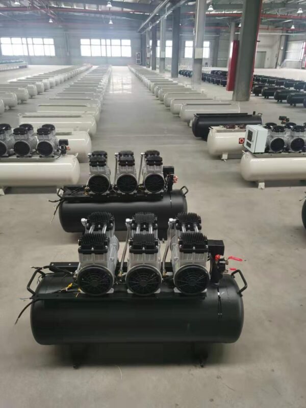 SY-600 3/65L Wholesale Nice Price Dental Silent Audio Compressor Oxygen Booster Oil Free Air Compressor