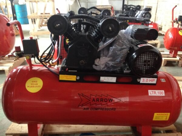 China Manufacturer SAYI-V2065M Direct Driven 3HP Base Mounted Air Compressor without Tank