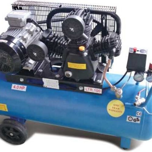 SY-W3065 8bar 3kw with 100L air tank Single Stage Piston air pump Compressor