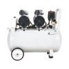 600W*2 Silent Oilless Air Compressor Mute Oil Free Mini Air Compressor Portable