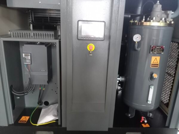 Sayi VSD 37kw 50HP Two Stage 5.5bar Direct Driven Screw Air Compressor