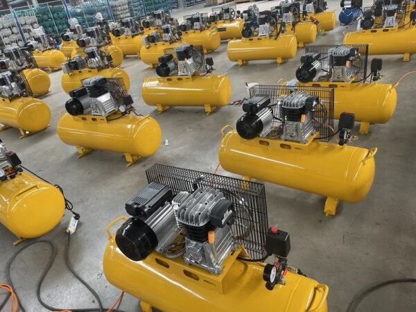 Manufacturer Direct Selling 2060 Italy type Aire Comprimido Air Compressor Head 3HP 150L Tank Portable Air Compressor Good Price