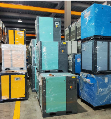 CE Approved 15HP 30HP 40hp PM motor Integrated Screw Air Compressor