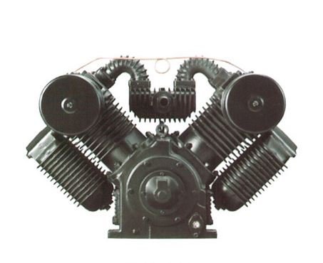 Cast Iron Air Pumps CE Approved Piston Air Compressors parts Two Stages SY-V155 La Bomba De Aire