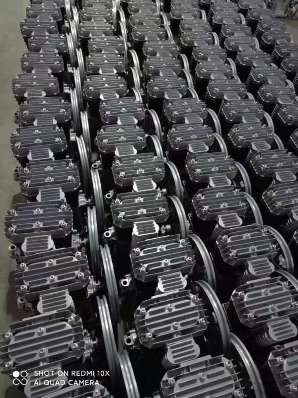 Manufactory Direct Compressed Tank Small Pump China Forged Aluminum Air Compressor Parts