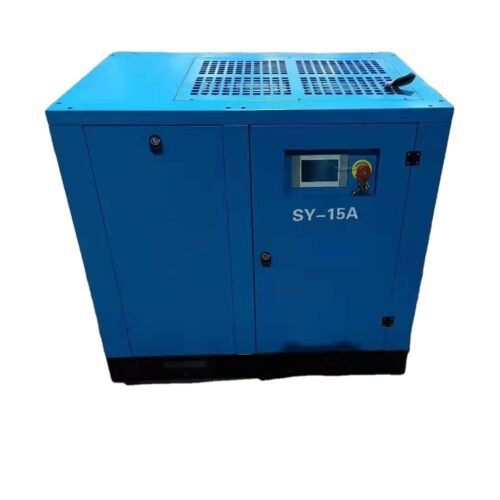 Top Quality SY-15A 11kw Air Compressor Machine Clean Air Direct Drive Screw Air Compressor