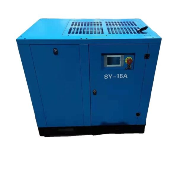 Top Quality SY-15A 11kw Air Compressor Machine Clean Air Direct Drive Screw Air Compressor