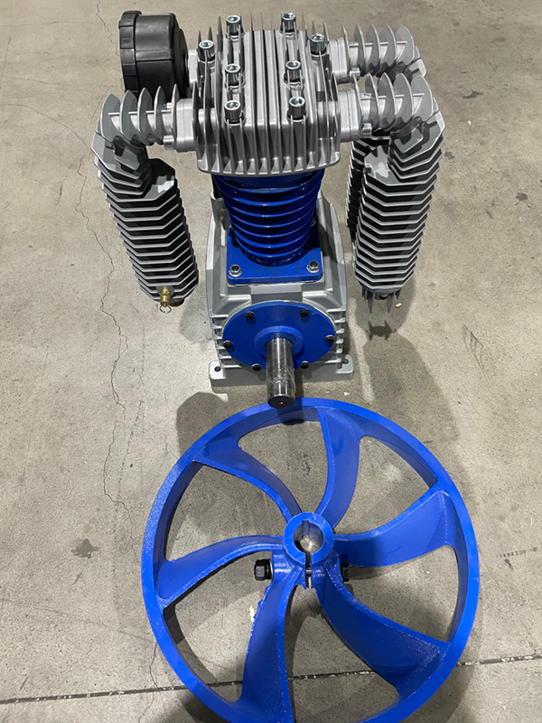 SAYI New Design Italian Sy-K30II 2-Stage Air Head 12.5bar Air Pump