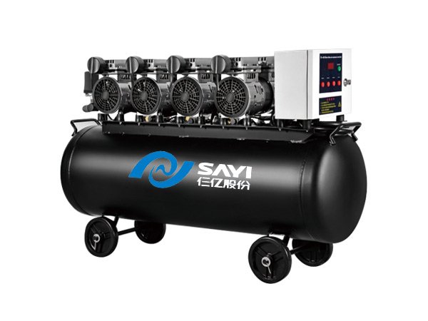 SY-600 4/120L Best Selling Products Medical Dental Silent Oil Free Air Compressor 220v