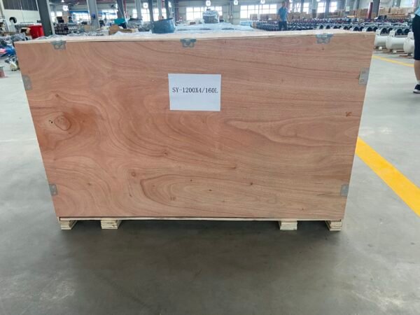 Factory Supply SY-1200 4/160L Dental Compressor Copper Wires Oil Free Mute Air Compressor