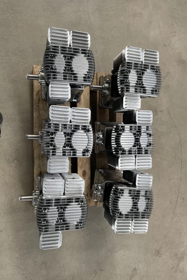 SY-K28 CE Approved Air Compressor Pump7.5hp Aluminum 12bar Head Air Compressor Accessories Parts