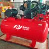 SAYI W3120 Cast Iron 3 Three Cylinder Compressor Head 8 bar 20HP Piston Air Compressor 1000L