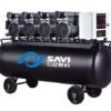 Model SY-800 4/120 Oilless Engine 3200W, 1440 rpm Piston Oil Free 10 bar Air Compressor with 120l Air Tank