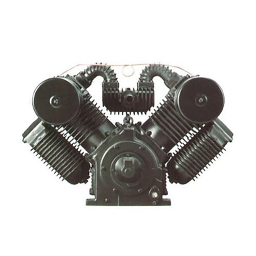 Manufacturer Wholesale Double Piston Portable Iron Cast V155 Piston Air Compressor Pump