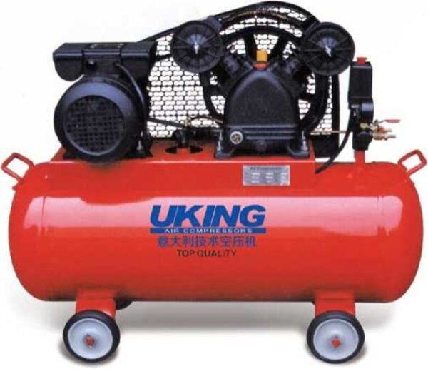 Custom made V2065 CE Cast Iron Air Pump 3 HP Piston Air Compressor for spray painting mining 200L Air Tank