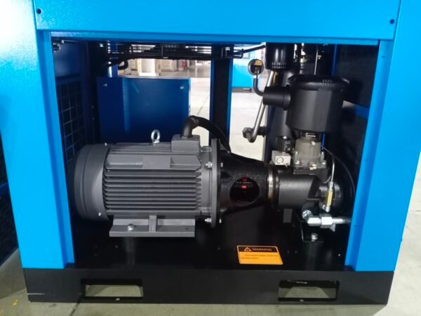 SAYI 15kw/20HP 10bar Fixed Speed Driven Screw Air Compressor