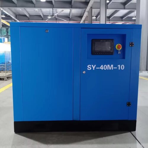 SAYI VSD 30KW 40HP 10BAR VFD Screw Air Compressor