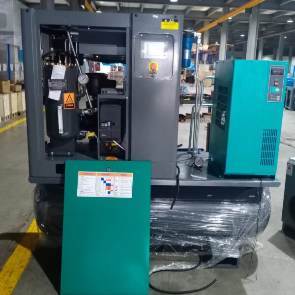 SAYI CE 15KW VSD IP23 Magnetic motor 16 bar All-in-One Screw Compressors 400l