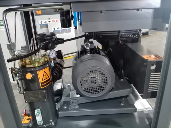 Sayi 7.5kw 10HP 8 Bar Belt Driven Single Stage Screw Compressor