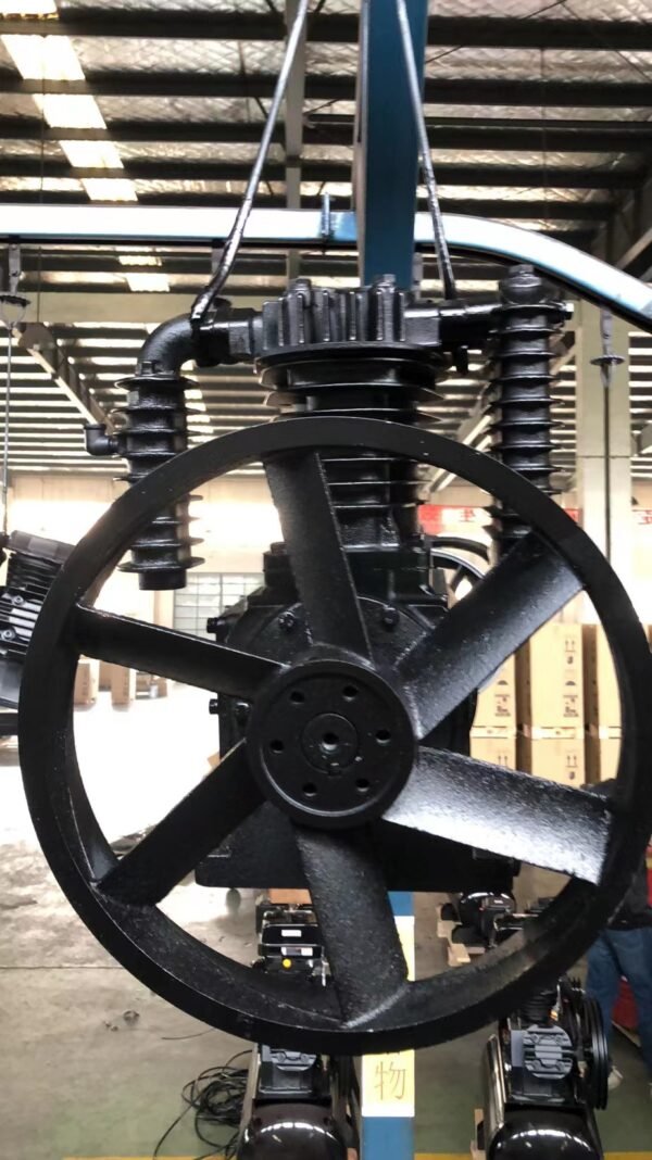 SY T105 5.5HP 8BAR Cast Iron Air Compressor Pump