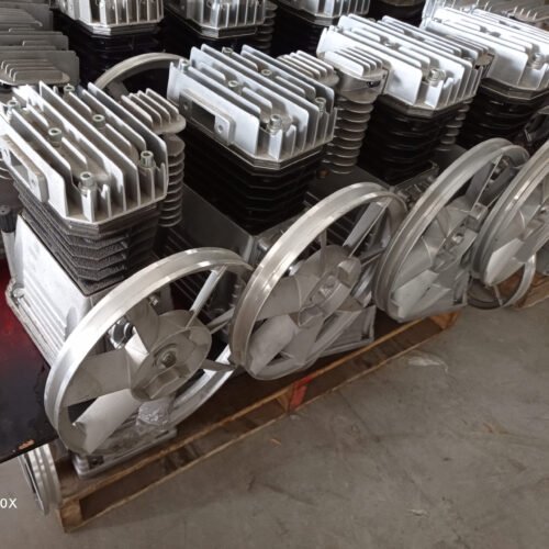 Customized Aluminum Piston Air Pumps SY-2080 Air Compressor Portable with 300L Air Tank 4HP