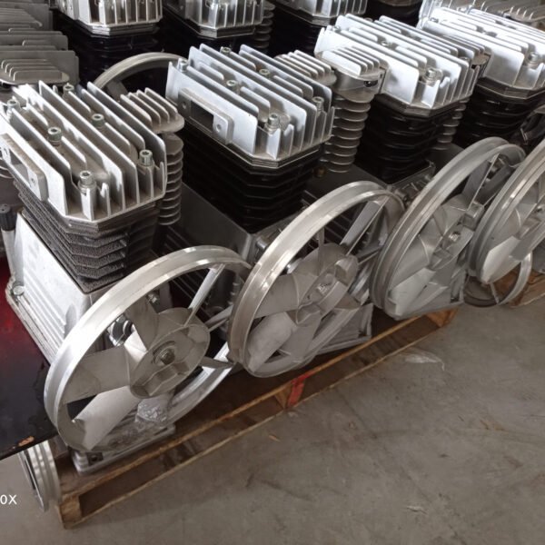 Customized Aluminum Piston Air Pumps SY-2080 Air Compressor Portable with 300L Air Tank 4HP