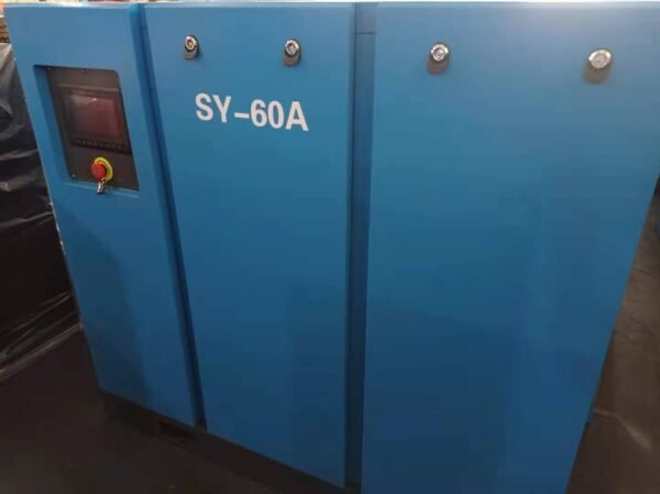 Competitive price 60HP working frequency Stationary Single Stage rotary Screw Air Compressor