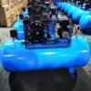 Customized SY-V2065H Two Cylinder Compressor Cast Iron Head 10 air bar 3HP High Pressure Air Compressor 200l