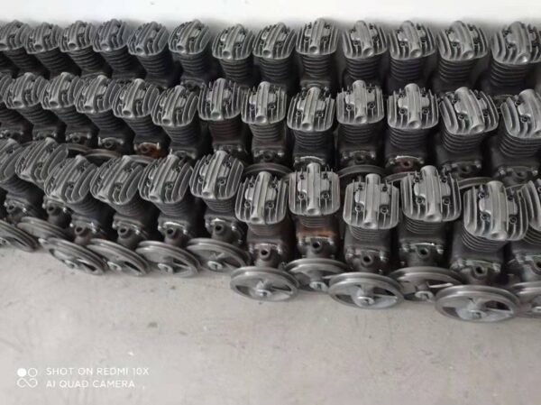 Cast Iron Industrial Air Pump Heads CE Approved Single Stage SY-T1065 Air Pump